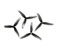 4pcs/2pairs Fury F5131.0 3-Blade Propeller for RC Plane(Clear Gray)