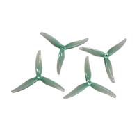 4pcs/2pairs Fury F5131.0 3-Blade Propeller for RC Plane(Mint Green)