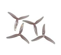 4pcs/2pairs Fury F5131.0 3-Blade Propeller for RC Plane(Pink)