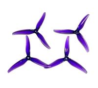 4pcs/2pairs Fury F5131.0 Propeller For RC Plane(Purple)