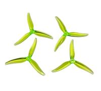 4pcs/2pairs Fury F5131.0 Propeller For RC Plane(Yellow)