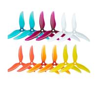 4PCS/ 2Pairs Hurricane 51499 5 Inch 3-Blade Propeller for RC Drone FPV Racing Freestyle 2207 2306 Motor Nazgul5 LAL5(2 pair whisky)