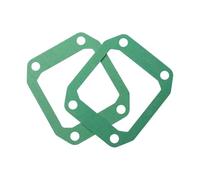 4PCS/2PCS Carbon Fiber VForce Replacement Reed Valve Plate And Gasket For V-Force3 V381S For CR80 CR85RB DASH Expert 2003-2007