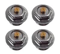4PCS 3/4" Bleeding Air Vent, Manual Radiator Air Vent Bleed Plug Valve Replacement Accessories for Heating System