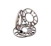 4Pcs 3/5/8/10mm Alloy Aluminum Wheel Spacers Shims Plate For 4/5 Stud Wheel 4x100 4x108 4x114.3 5x100 5x108 5x110 5x115 5x120(4pcs 8mm)