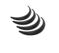 4Pcs 3.5'' 80cm Flares Extra Wide Body Wheel Arches Universal Car Mudguards Mud Splash Guards Mud Flaps Fender MNGNCBXWK