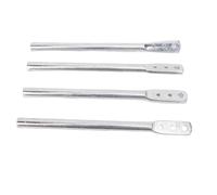4PCS 3 Hole Wire Twister, High-tensile Wire Tool, Multifunctional Wire Bender, Steel Twisting Tool Fencing Tool for Fixing Fence Wire and Wire Clip
