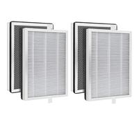4PCS 3-In-1 Replacement Filter，Compatible For Medify，MA-25 Air Purifier