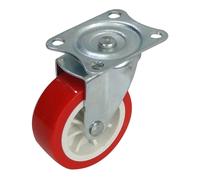 4Pcs 3 Inch (75 Mm) Swivel Castor Set (200Kg Loading Capacity) Amtech 675