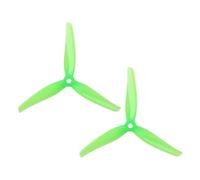 4Pcs 3 Paddle Propeller Props with 5mm Mounting Hole for Nazgul Multirotor FPV Long Distance Accessories Propeller