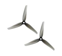 4Pcs 3 Paddle Propeller Props with 5mm Mounting Hole for Nazgul Multirotor FPV Long Distance Accessories Propeller
