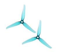 4Pcs 3 Paddle Propeller Props with 5mm Mounting Hole for Nazgul Multirotor FPV Long Distance Accessories Propeller
