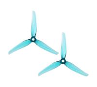 4Pcs 3 Paddle Propeller Props with 5mm Mounting Hole for Nazgul Multirotor FPV Long Distance Accessories Propseller Props