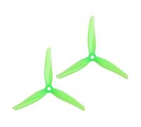 4Pcs 3 Paddle Propeller with 5mm Mounting Hole Replacement for FPV Long Distance Props Propeller Accessories