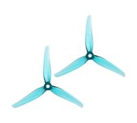4Pcs 3 Paddle Propeller with 5mm Mounting Hole Replacement for FPV Long Distance Props Propeller Accessories