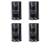 4Pcs 30 * 50mm Audio Electrolytic Capacitor 10000uF 63V Electronic Component for Amplifier Component