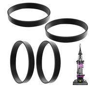 4pcs 301291 Vacuum Cleaner Belts, Not Easy to Break Vacuum Cleaner Belts Replace Parts Rubber Vacuum Belt Compatible with Kirby