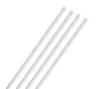 4Pcs 304 Stainless Steel Round Rods - 8.5mm-11mm Diameter for DIY Metal Craft & Metal Working Hobbies(11mm)