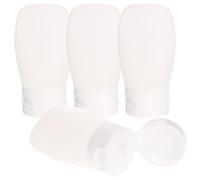 4pcs 30ml Pp Travel Squeeze Bottles with Flip Lid Kit