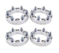 4Pcs 30mm Aluminium Hubcentric Wheel Spacer Fits Ford Ranger Toyota Hilux All Years