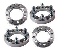 4Pcs 30mm Hub Centric Wheel Spacers Shims For Toyota For Hilux For 4 Runner Hubcentric Forged Wheels Spacer 6x139.7mm 6x5.5'' Wheel Spacer Adapter