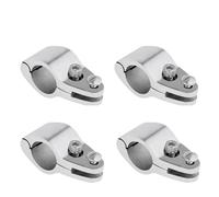 4PCS 316 Stainless Steel Boat Jaw Slide Bimini Top Fitting 22mm 25mm 30mm 32mm Hardware Accessories(22mm x 4pcs)