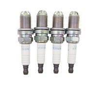 4PCS 3199 BKR6EQUP Normal Spark Plug Compatible With BMW E39 E46 E60 E53 X3 X5 320i 525i VW Passat Mini R50 R53 Audi A6 A8 Volvo S60 V70 Automotive Parts Ignition