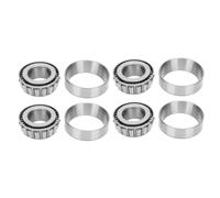 4Pcs 32205 7505E Bearings Tapered Roller Ball
