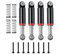 4PCS 32mm Internal Spring Shock Absorber Damper Compatible With 1 24 Scale RC Crawler Car SCX24 Upgrade Parts Compatible with Crawler Vehicle