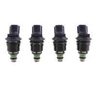 4Pcs 375Cc Fuel Injector 16600-67U01 for Nissan 240SX for Silvia KA24DE S13 SR20DET Fuel Injector Pump Nozzle Auto Parts Supply