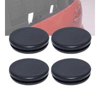 4PCS 37mm Car Universal Rear Wiper Delete Kit Car Waterproof Block Off Plug Cap For Honda Civic For VW for Acura 91617SB6000 91617-SB6-000