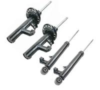 4pcs 3c0413031d 3c0513045d Front Rear Electric Sensor Shock Absorber Kit For Vw For Cc For Golf 6 Mk6 For Passat B7 For Eos For Tiguan For Scirocco Air Shock Suspension Spring