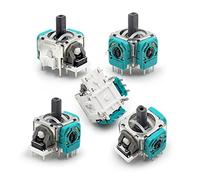 4pcs 3D Analog Joystick Sensor Module Potentiometer, Sensor Wheel Thumb Sticks Thumb Stick for Sony Play-S 5 PS5 Controller Repair Parts
