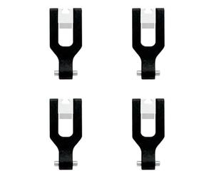4PCS 3D Printer Extruder Filament Cutter for Bambu Lab H2D/H2S/H2C Hotend Replacement Blades Tool Kit of 3D Printer Accessories Easy to Install