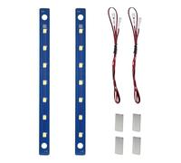 4pcs 3D Printer Led Light Strip Kit, High Brightness 24v Lighting Led Light Board Set for 3D Printers Ad5x Ad5m Models Enhances Printing Visibilities Print Bed Lighting Set