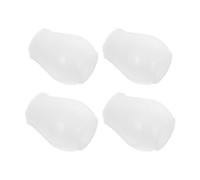 4pcs 3D Tulip Silicone Flower Mold for Candle Soap Resin Crafts | Easy Release Smooth Inner Wall, Thickened Rims, Spring Themed Detail, for Bakers and DIY Beginners