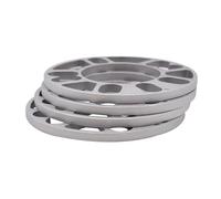 4Pcs 3mm 5mm 8mm 10mm Universal Car Wheel Tire Spacers Shims Aluminum Alloy Set Rims Spacers(8mm)