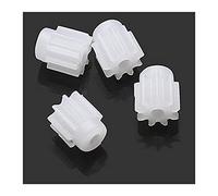 4pcs 3x4mm Plastic Mini Coreless Drone Motor Spur Gears for Quadcopter and Robotics