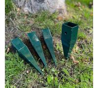 4Pcs 4.5Cm Metal Ground Spikes Garden Arch Arbour Fixings