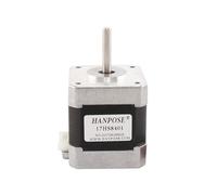 4pcs 4-lead Nema17 Stepper Motor 48mm 78Oz-in 1.8A 17 motor 42BYGH 1.7A (17HS8401) motor for 3D printer