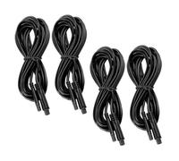 4pcs 4 Pin Aviation Interface Extension Cable for Rearview Camera