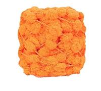 4PCS 400g Very Soft Small BallYarn, BeanYarn, Warm Hand-Knitted Small Blanket Yarn 100% Polyester Fiber Crochet Kits for Beginners Adults(15)