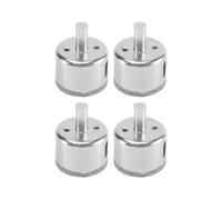 4pcs 40mm Diamond Tipped Tile Ceramic Glass Hole Saw Drill Bit