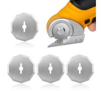 4pcs 42mm Replacement Rotary Blade, Cordless Scissors Cutter Quilting Replacement Compatible with Worx WX2300 Zipsnip RC2600K, RC2601, RC2602, WX080L, WX081L Model