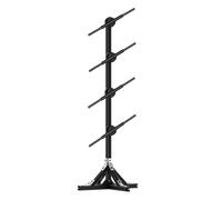 4pcs 45cm/17.7in 3D Hologram Projector Fan With Bracket Led Advertising Display Light Holographic Lamp Support Splicing Vivid Visuals