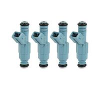 4Pcs 470Cc Fuel Injector 0280156280 Compatible for Opel Astra Zafira C20Let Z20Let Z20Leh Z20Lel Z20Ler 2.0L 55556799