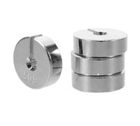 4pcs 4G Slotted Mass Disc for School Physics Experiments