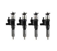 4PCS 4HK1, 5.2L Fuel Injectors 095000-5471 8-98151837-0 086547479165 Compatible for Isuzu NPR NPR-HD Diesel Engine Parts 2001-2007