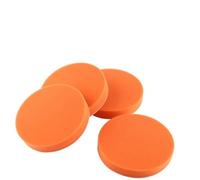 4pcs 4inch 100mm Polishing Buffing Pad Flat 4pcs Cotton 4Inch Advanced Manufacturing Technology Soft and fine Workmanship not Damage The for Pads Cleaning Tools