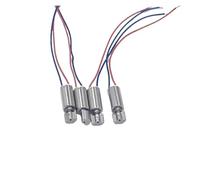 4PCS 4mm*8mm 0408 DC 3V 3.7V Coreless Vibrating Vibration electronic starter Vibrator DIY Toy Wearable Devices BIANMTSW